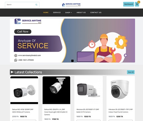 Service and Electronic Item Sell