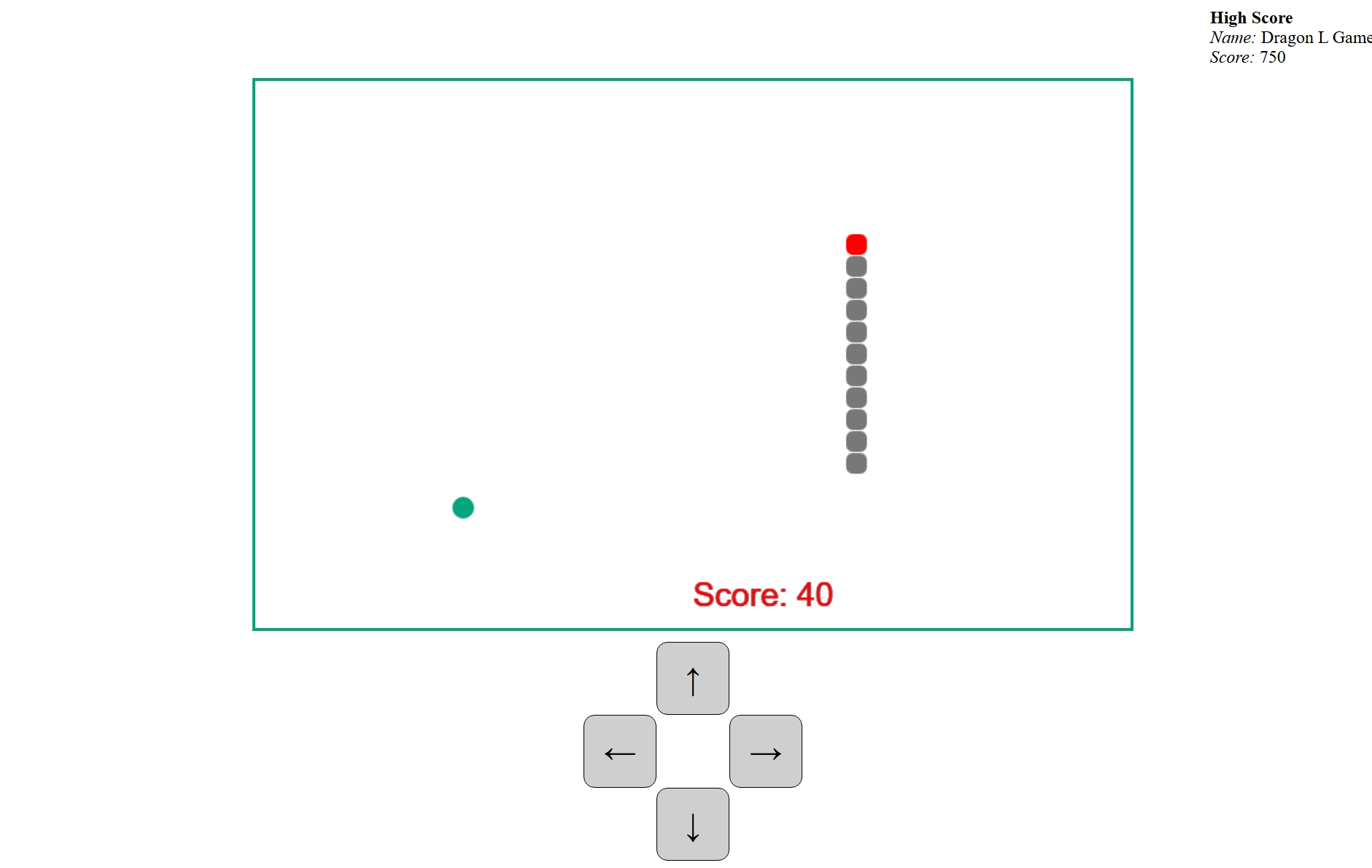 Snake Game